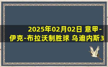 2025年02月02日 意甲-伊克-布拉沃制胜球 乌迪内斯3-2威尼斯